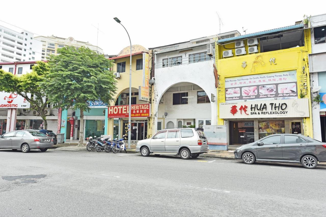 Spot On 90472 Hotel Heritage Malacca Exterior foto